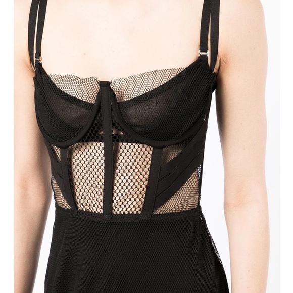 Dion Lee
net-layered midi dress - Picture 5 of 5